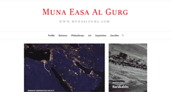 Desktop Screenshot of munaalgurg.com